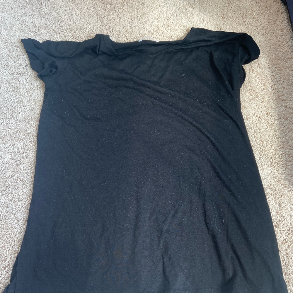 Black shirt